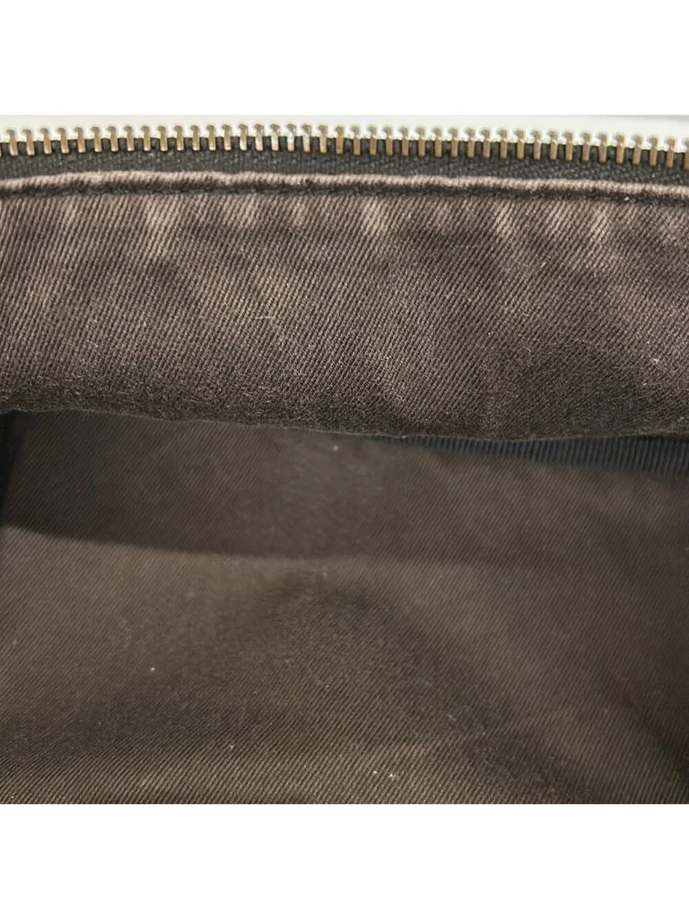 Gucci Vanity Bag GG Pattern Brown
